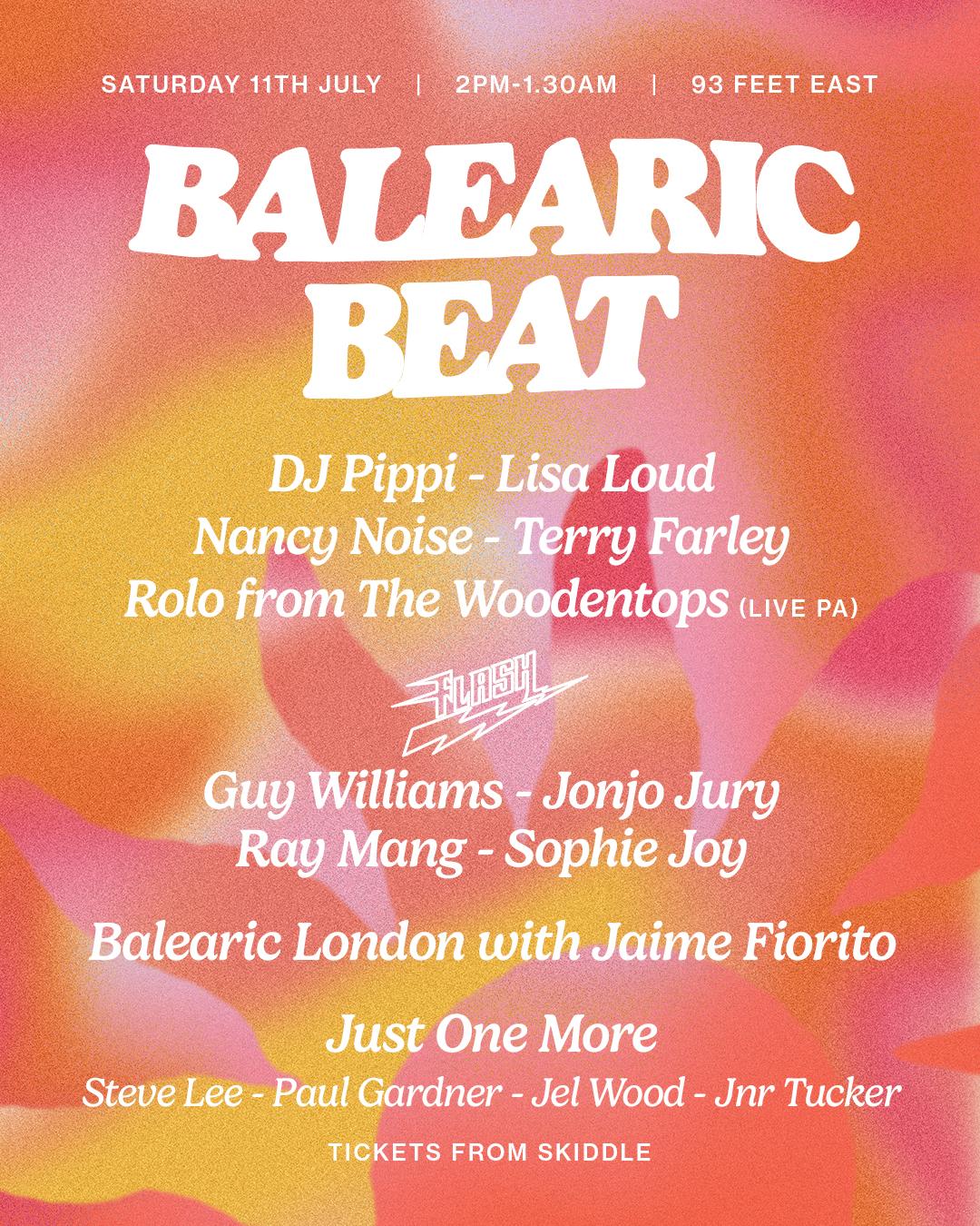 Balearic Beat: Up On The Roof 2026