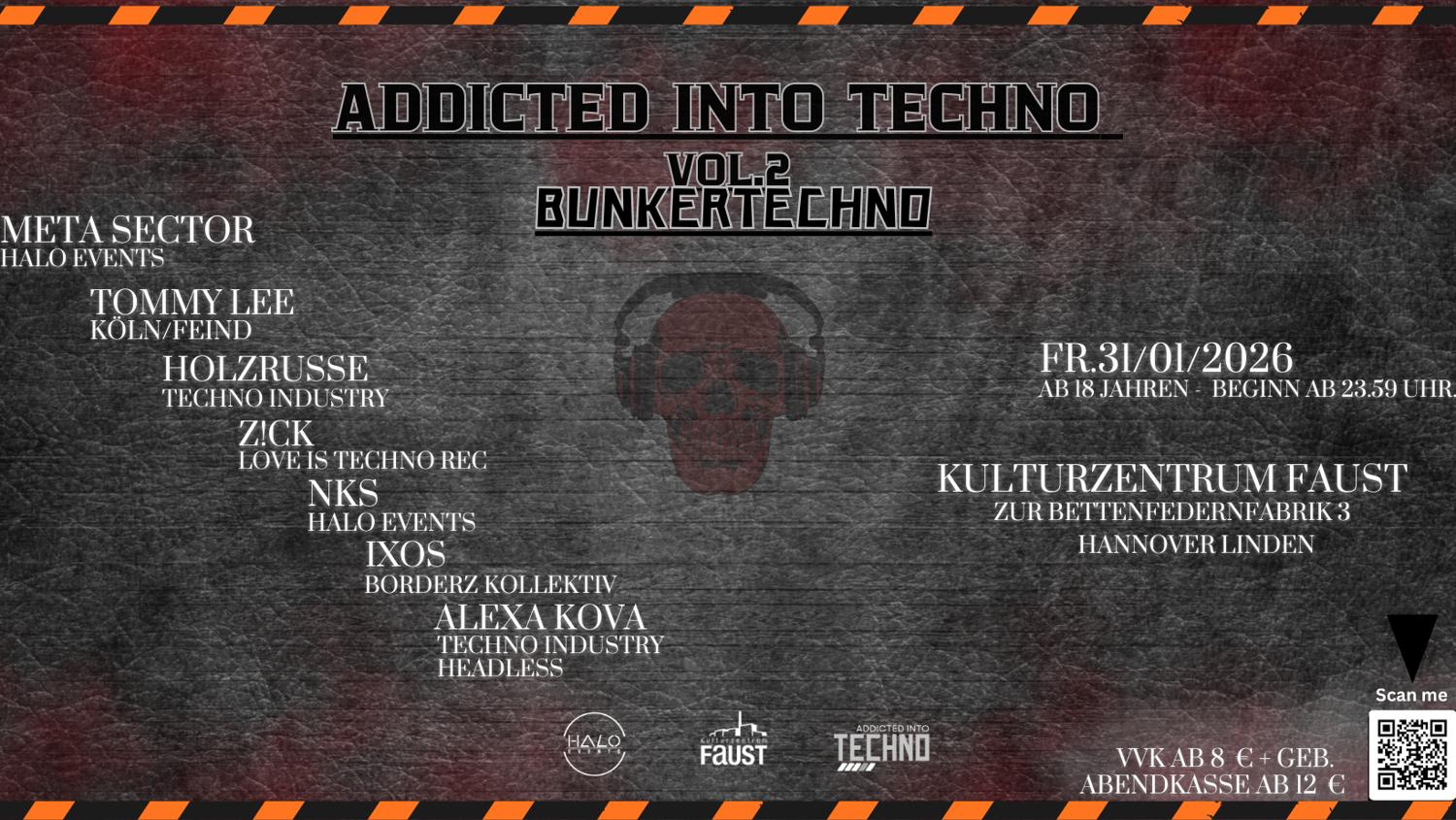 Addicted Into Techno Vol. 2 ■ Bunker Techno ■