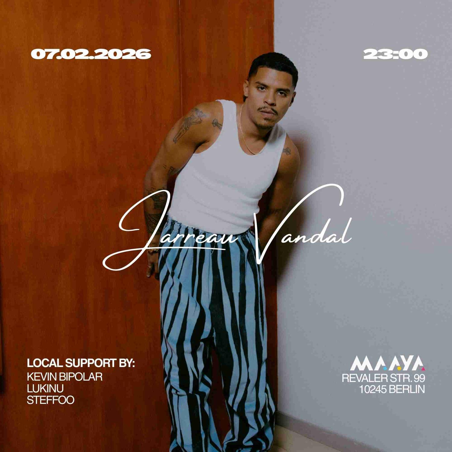 Jarreau Vandal At Maaya