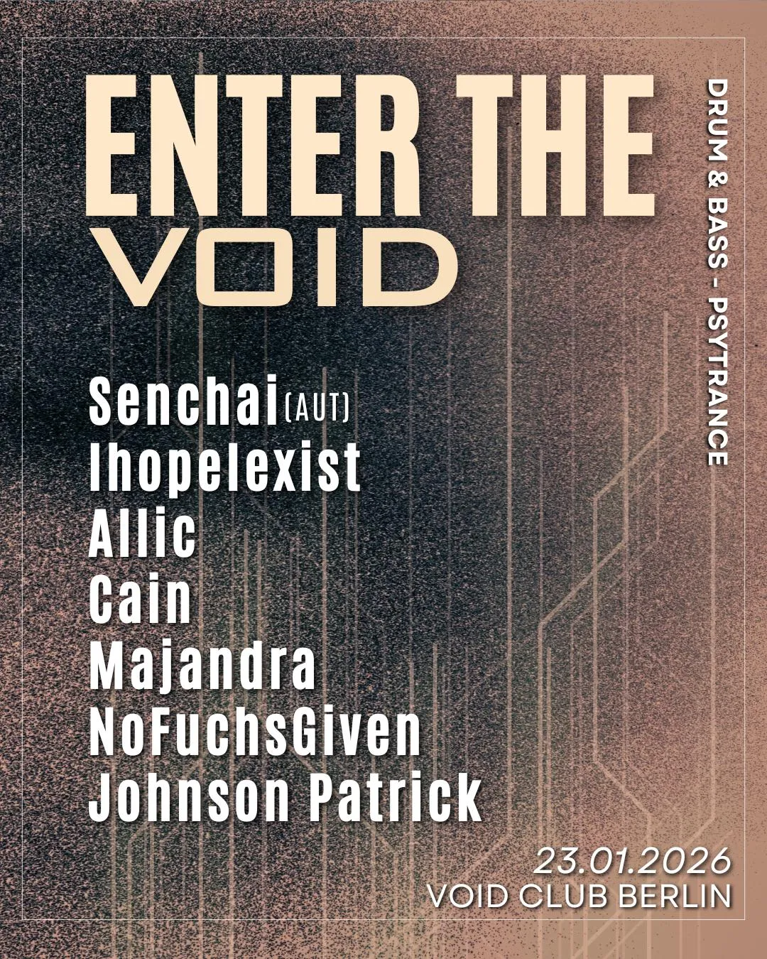 Enter The Void #75 With Senchai (Aut), Allic, Cain, Ihopeiexist, Majandra, Johnson Patrick