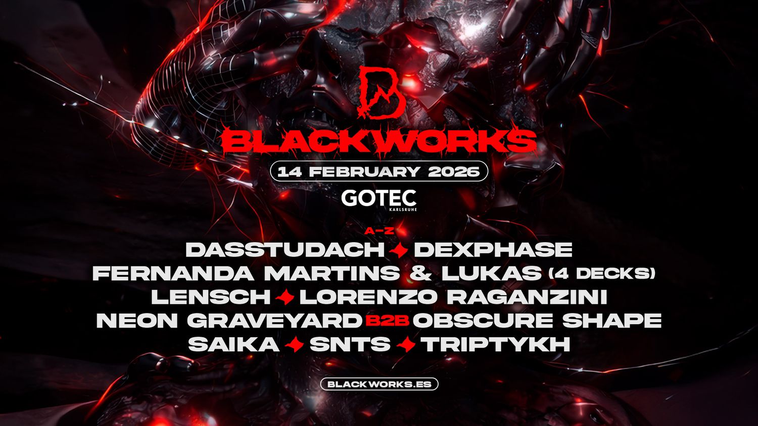 BlackWorks X Gotec