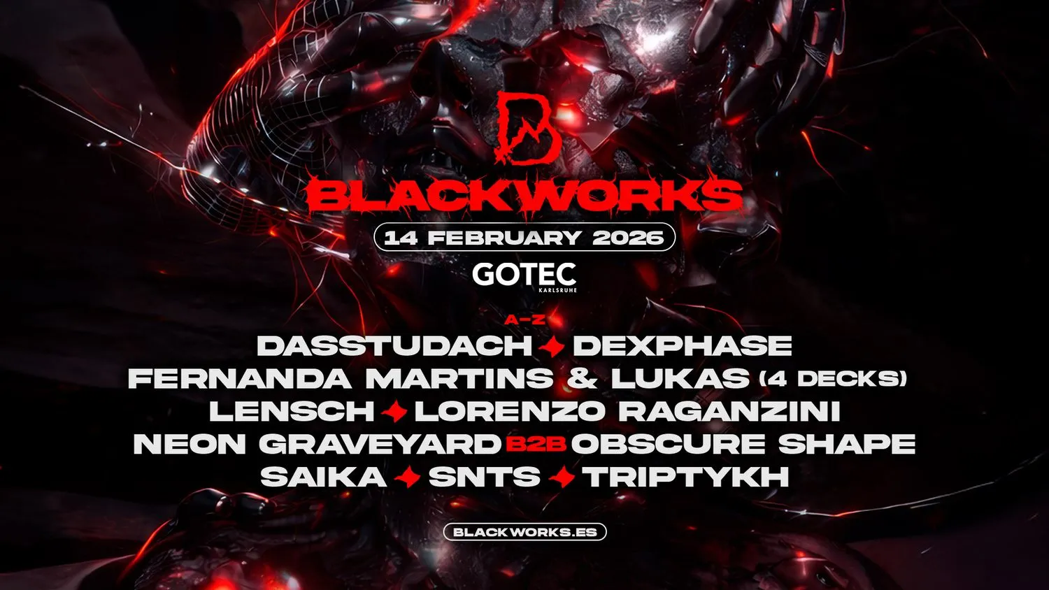 BlackWorks X Gotec