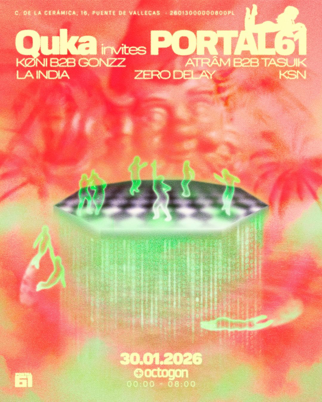 Portal61 - Quka Invites