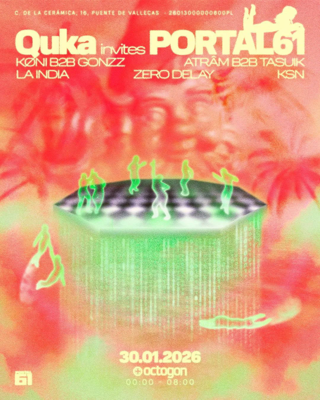 Portal61 - Quka Invites