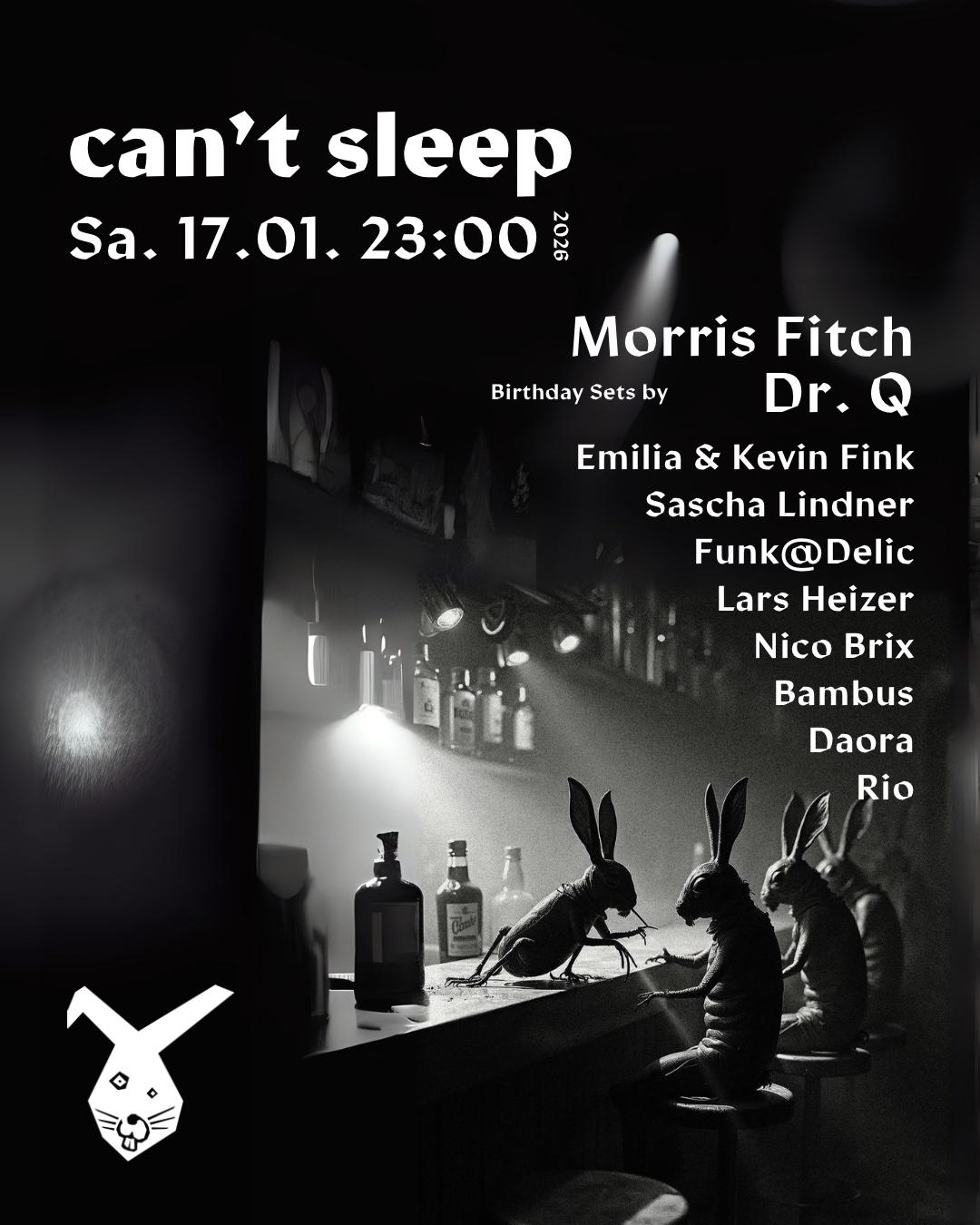 We Can´T Sleep