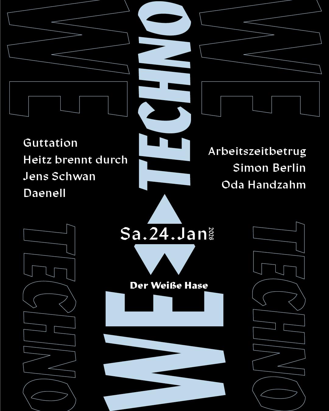 We Love Techno