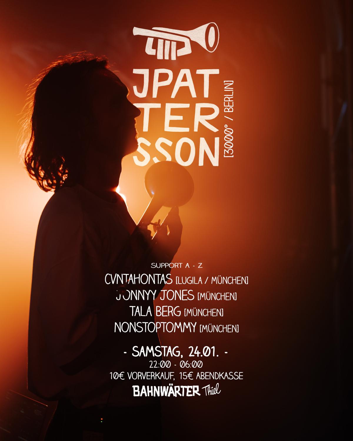 Samstag Mit Jpattersson |&nbsp;Bahnwärter Thiel