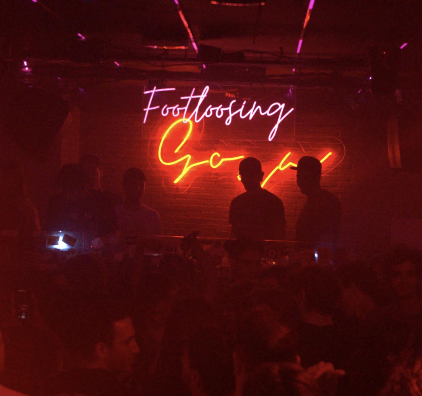 Footloosing At Goya