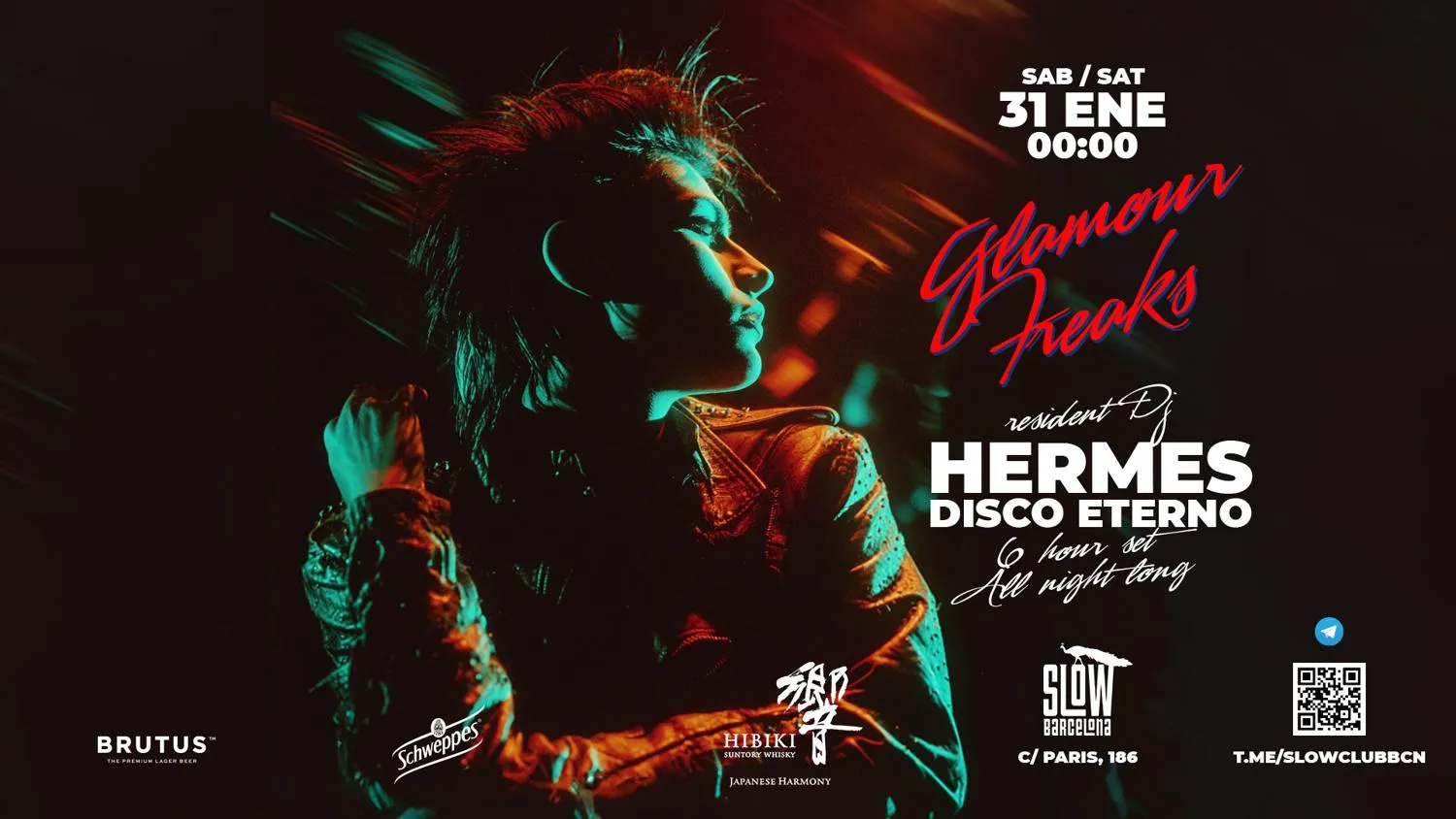 Glamour Freaks: Hermes Disco Eterno