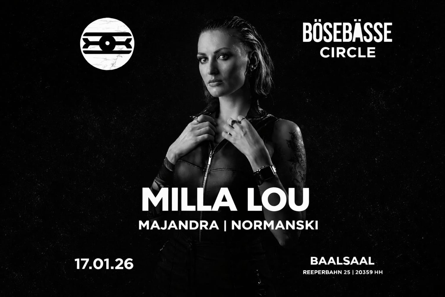 CIRCLE at RED ROOM (ROUND III) BÖSEBÄSSE • THERE IS ALWAYS MORE