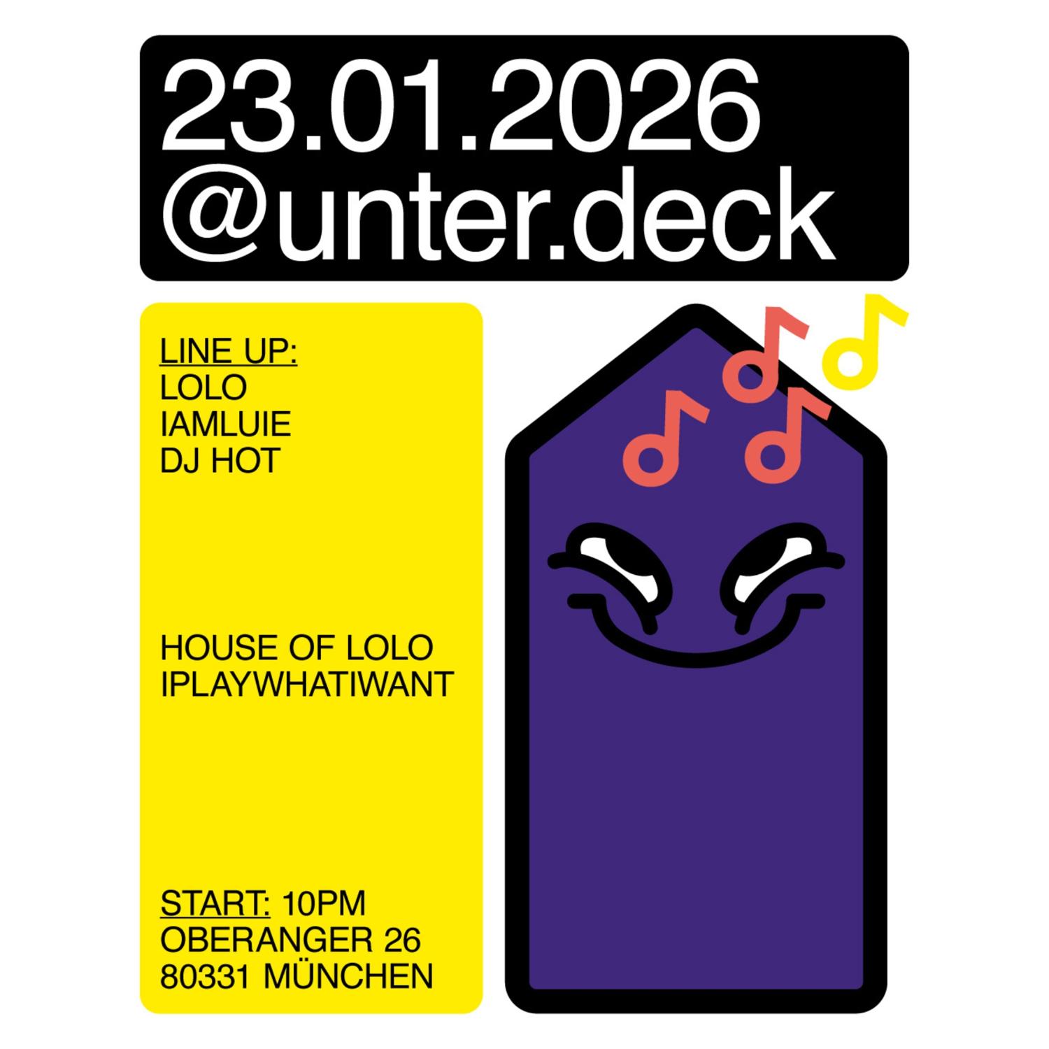 I Play What I Want X House Of Lolo
