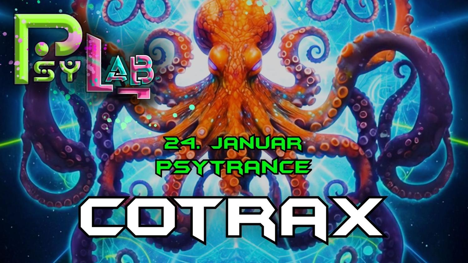 Psylab [2 Floors] Psytrance & Hard Dance