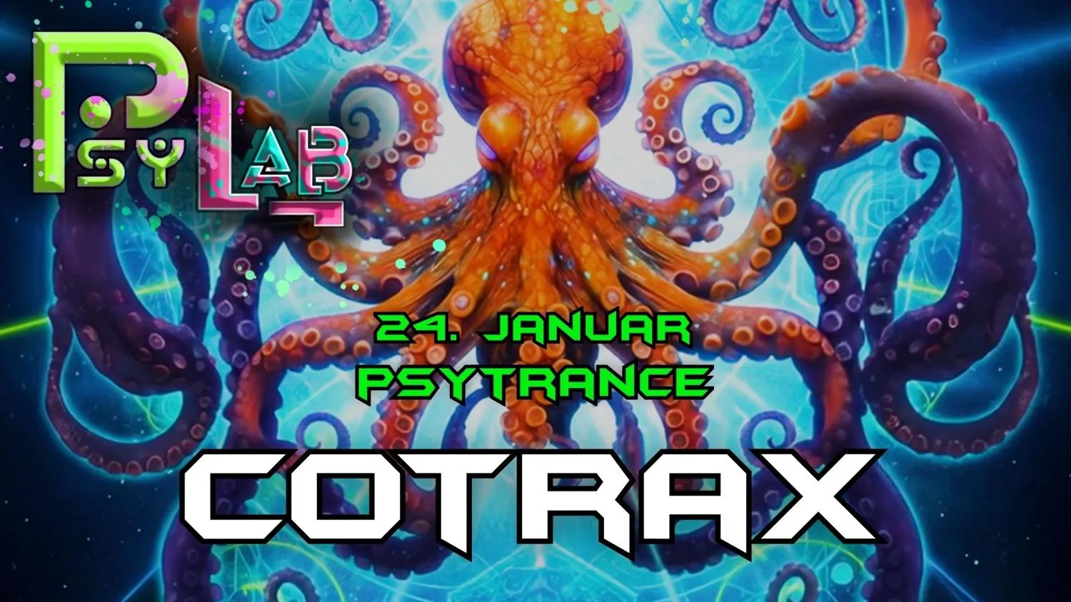 Psylab [2 Floors] Psytrance & Hard Dance
