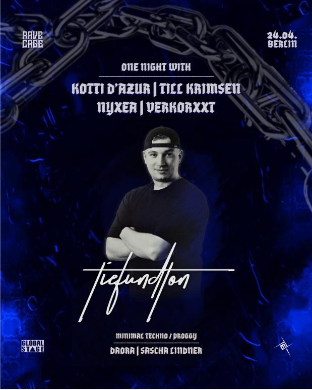 One Night With / Tiefundton