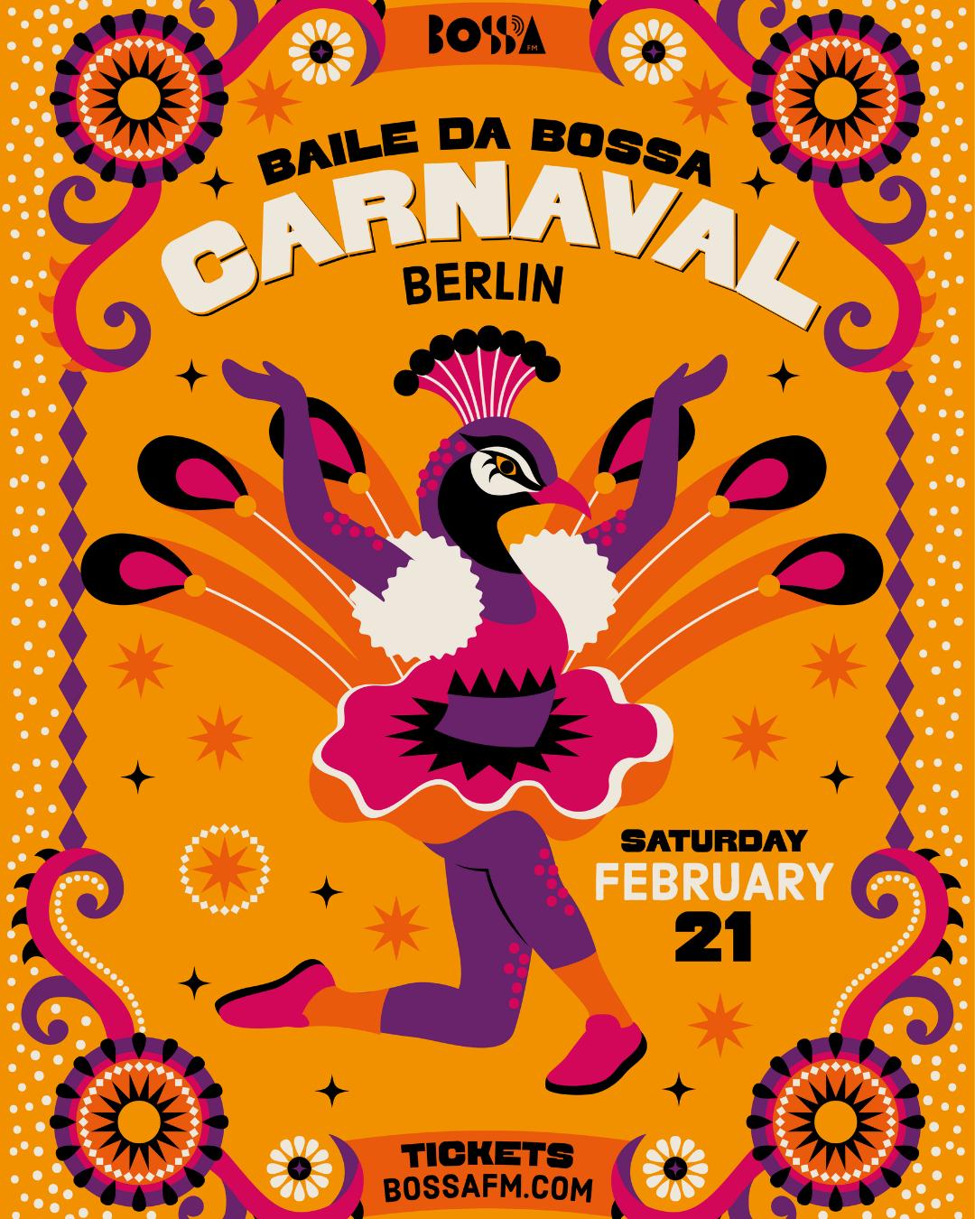 Carnaval Baile Da Bossa 2026 - A Brazilian Carnival Experience
