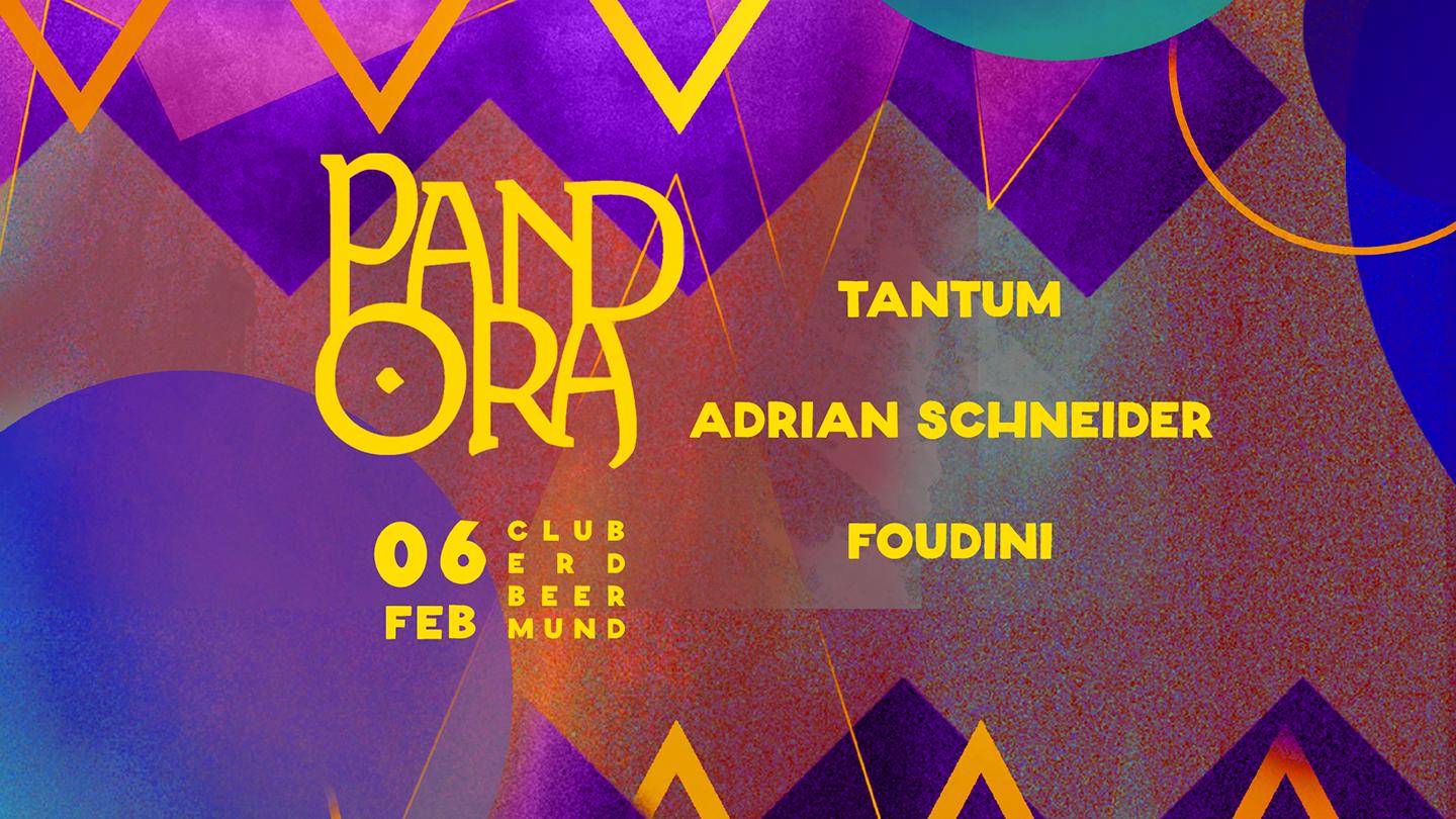 Pandora // Club Erdbeermund 06.02. With Tantum
