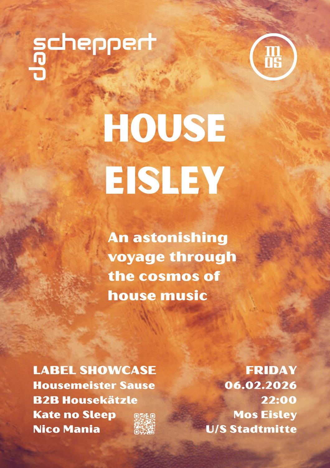 House Eisley - Label Showcase - Das Scheppert