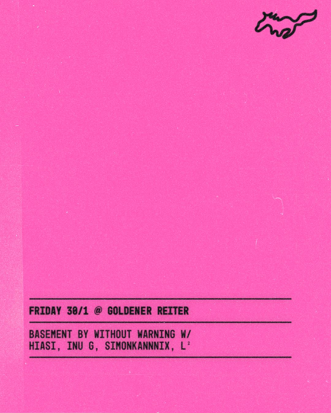 Basement By Without Warning With Hiasi, Inu G, Simonkannnix, L²