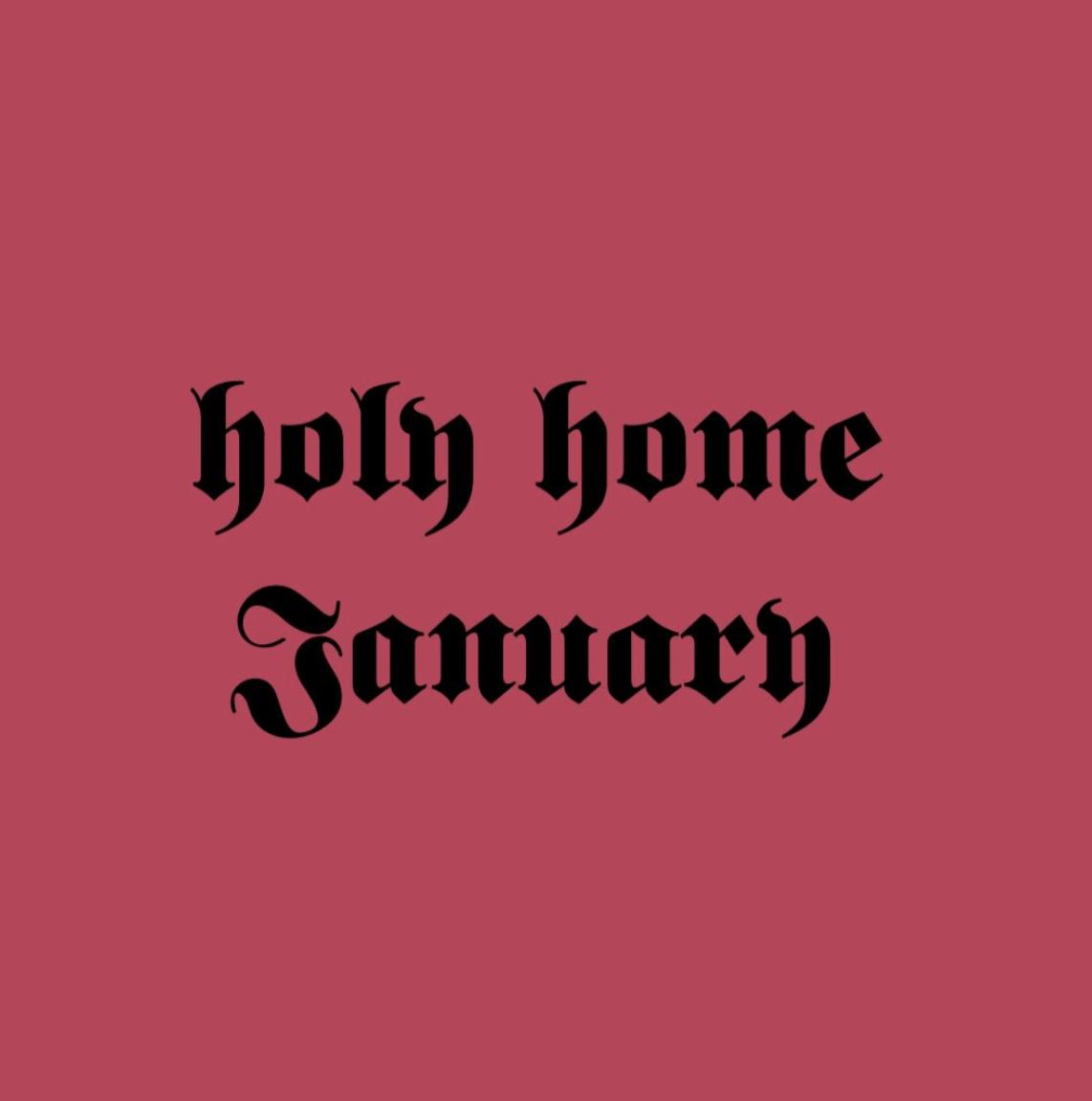 Holy Home W/ Squis & Friends (Love Exposure Records)