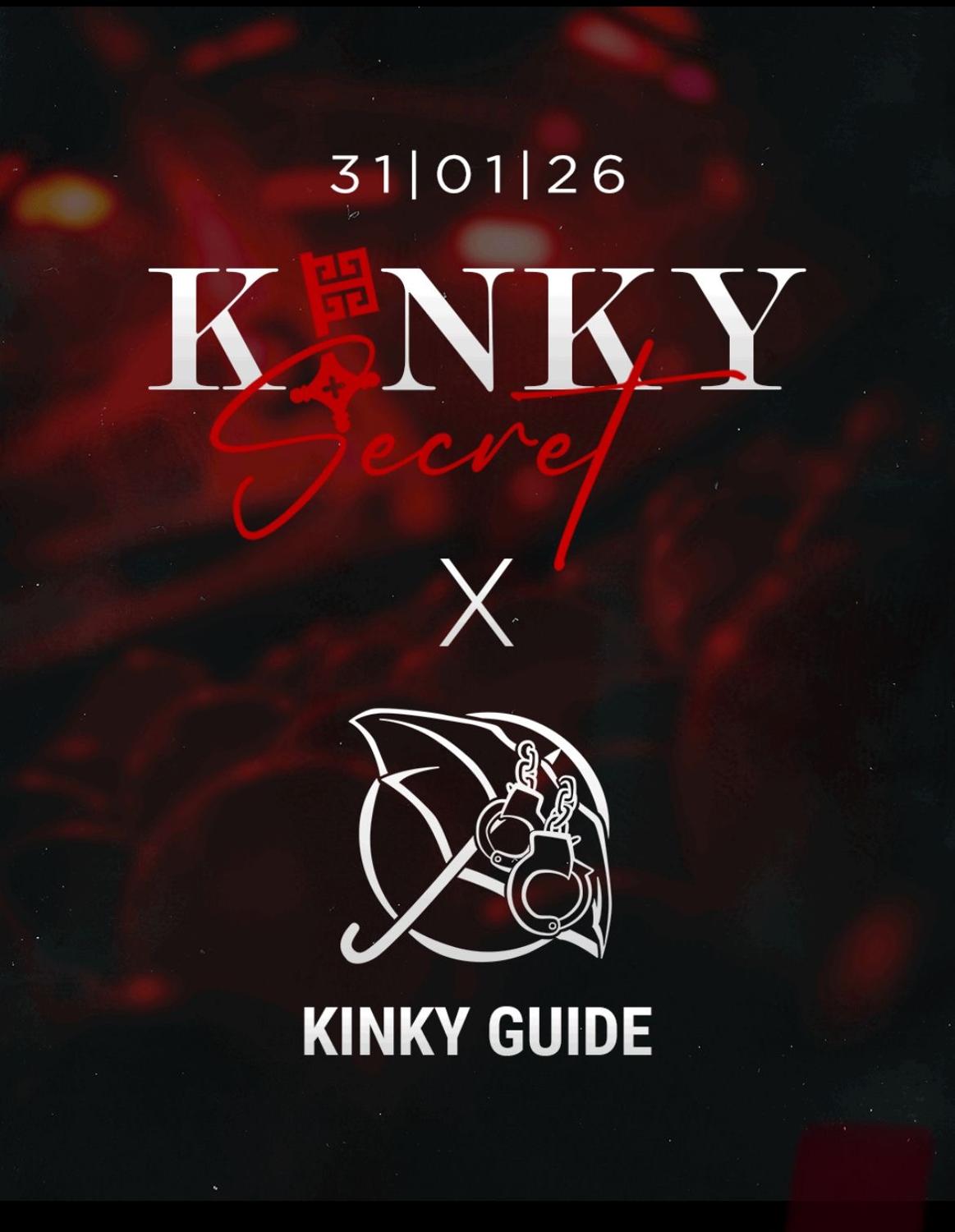 Kinky Secret X Kinky Guide -The Special Event