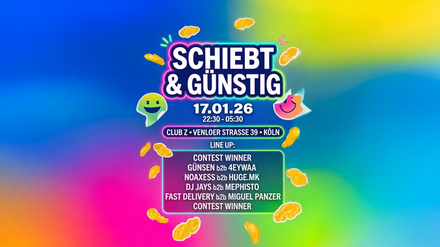 Schiebt Und Günstig