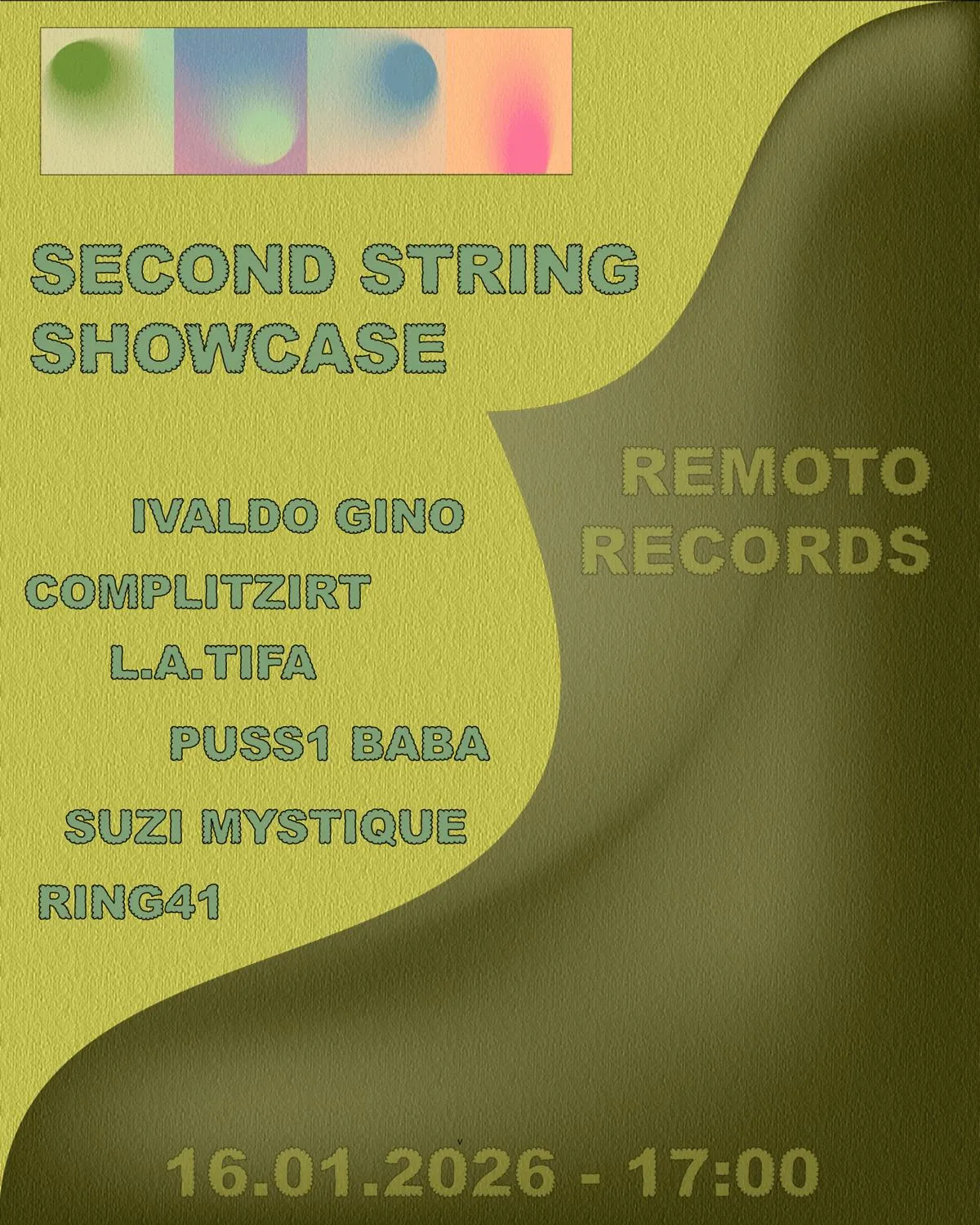 Second String Instore Session