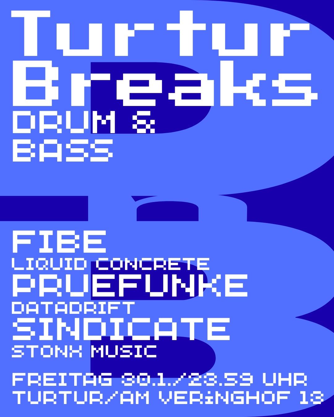 Turtur Breaks - Drum N Bass