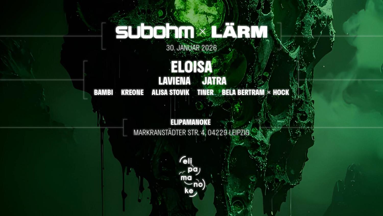 Subøhm X Lärm