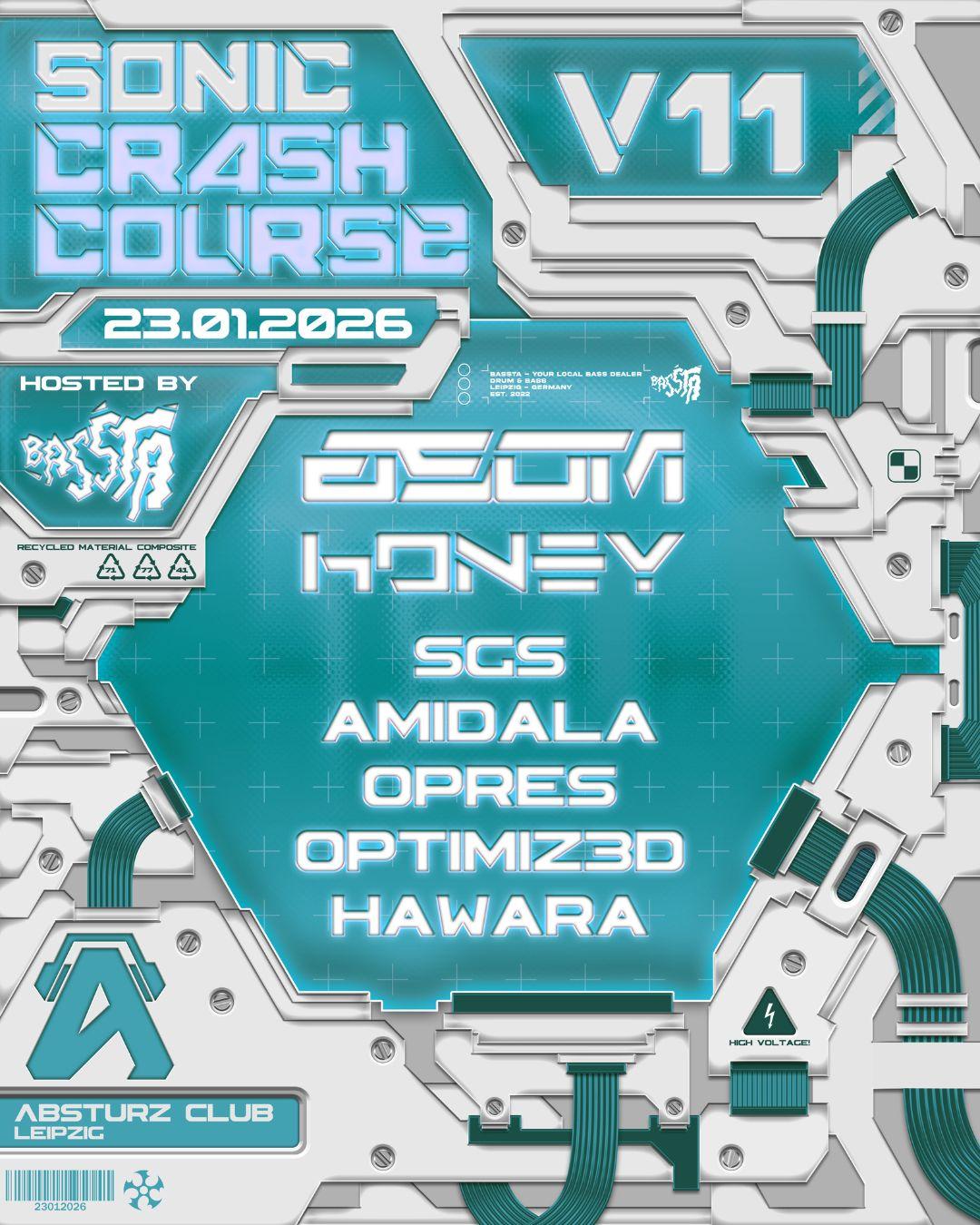 Sonic Crash Course V11