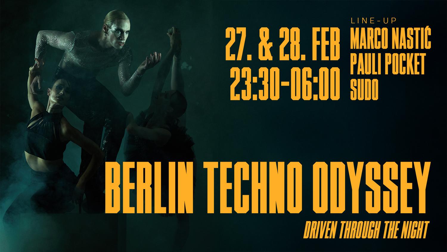 Berlin Techno Odyssey