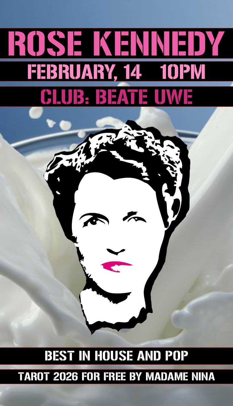 Rose Kennedy By Nina Queer & Magic Magnus