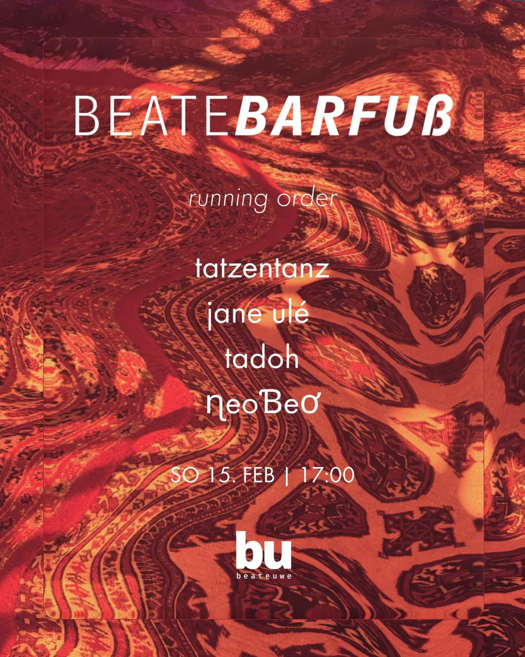 Beate Barfuß /// Tatzentanz, Jane Ulé, Tadoh, ɳeoɓeơ