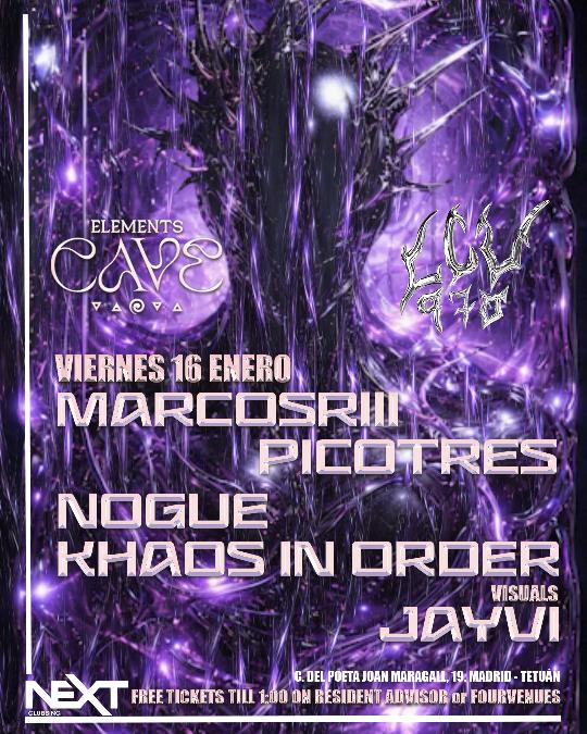 Elements Cave X Lcv 970