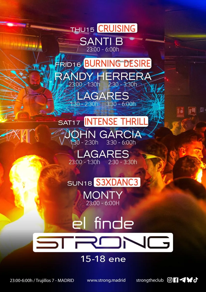 Strong The Club: 𝗜𝗡𝗧𝗘𝗡𝗦𝗘 𝗧𝗛𝗥𝗜𝗟𝗟