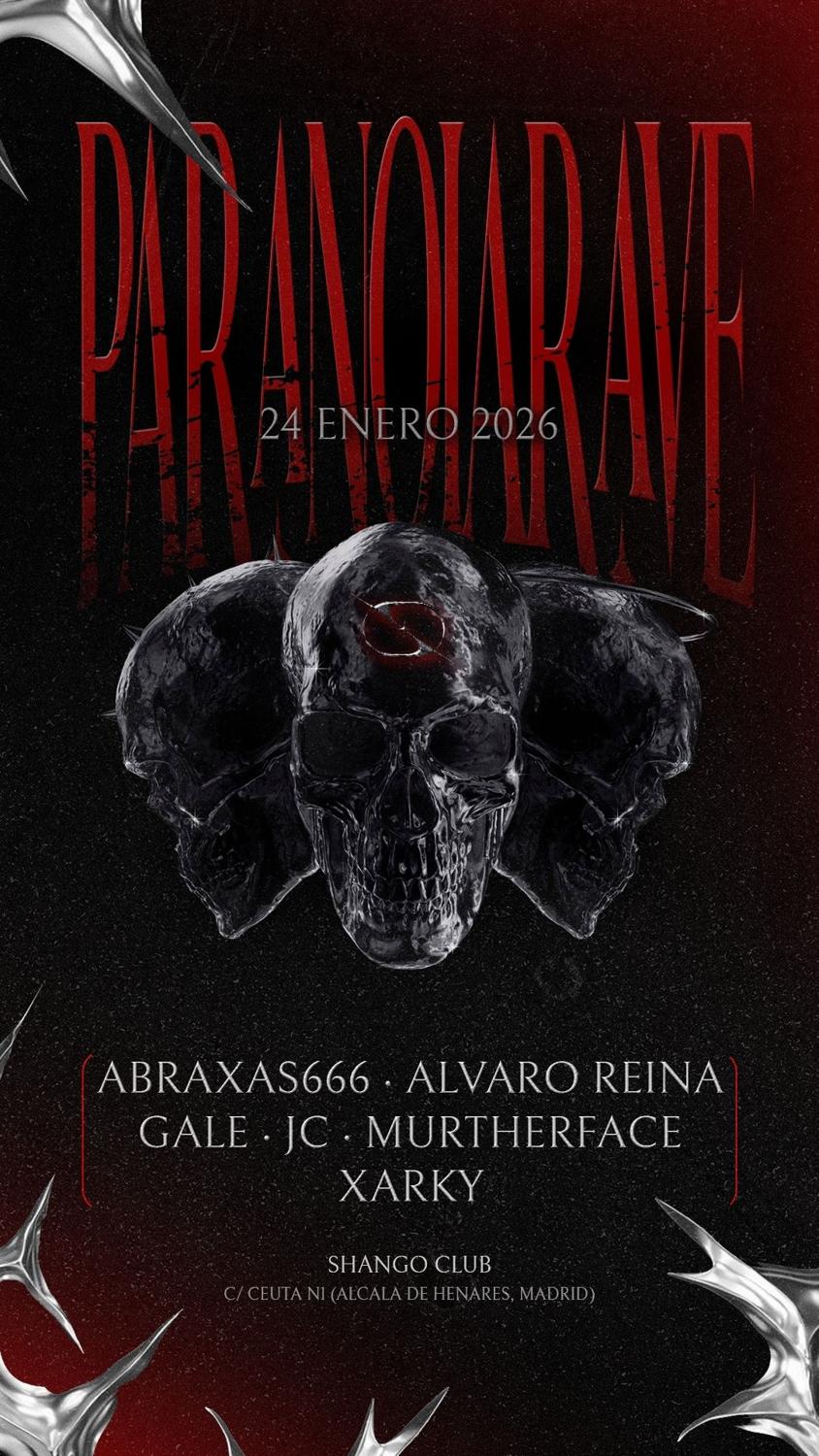 Paranoia Rave