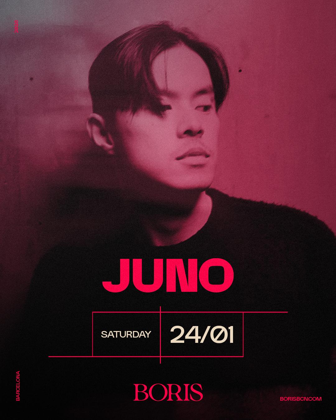 Boris Pres. Juno