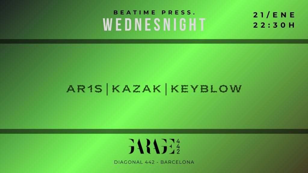 Wednesnight With Kazak, Ar1S, Keyblow