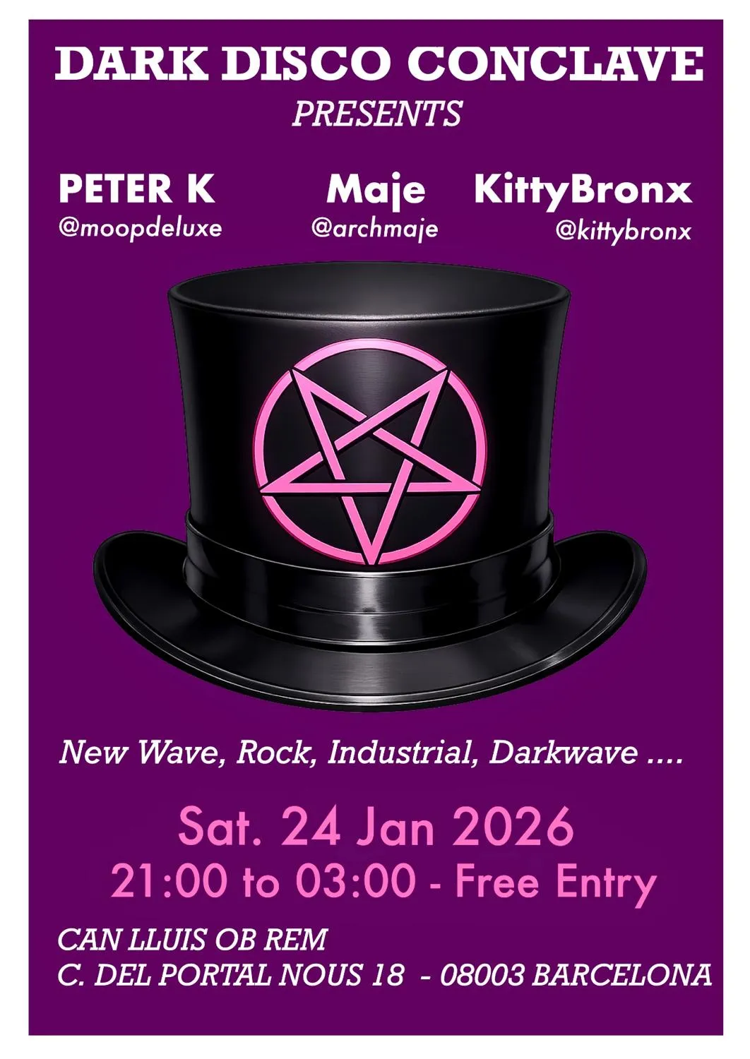 Dark Disco Conclave V