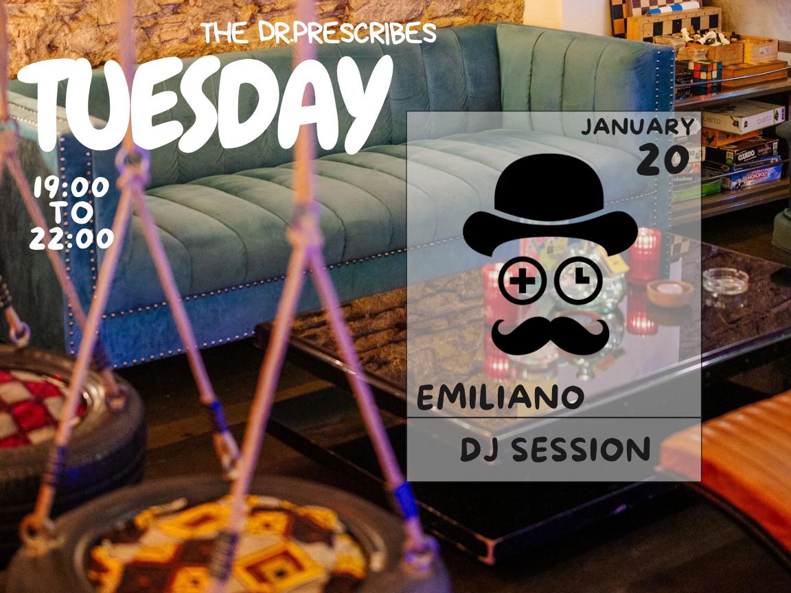 Dr. Dou Social Club Meets Emiliano