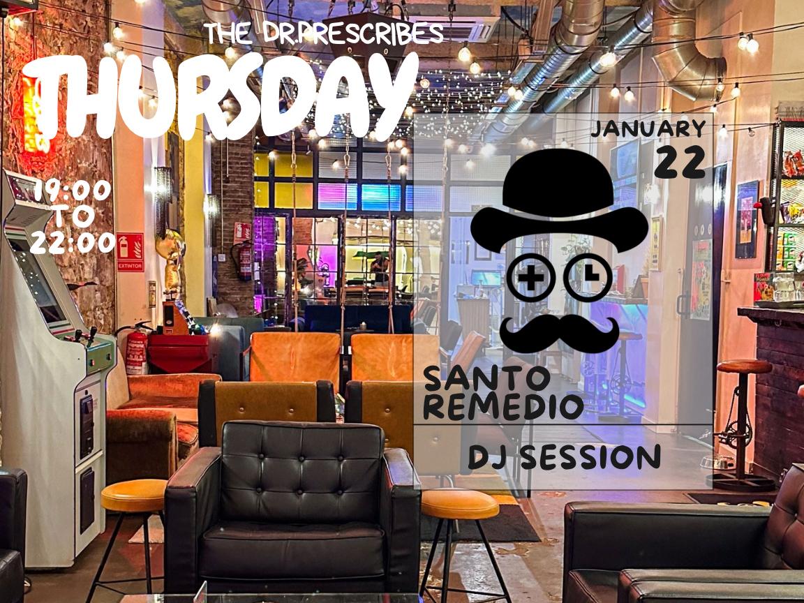 Dr. Dou Social Club Meets Santo Remedio