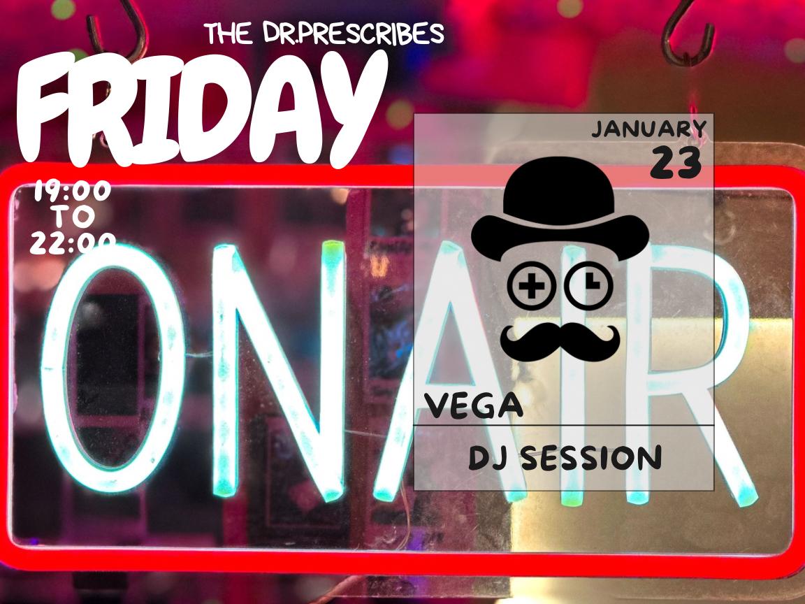 Dr. Dou Social Club Meets Vega