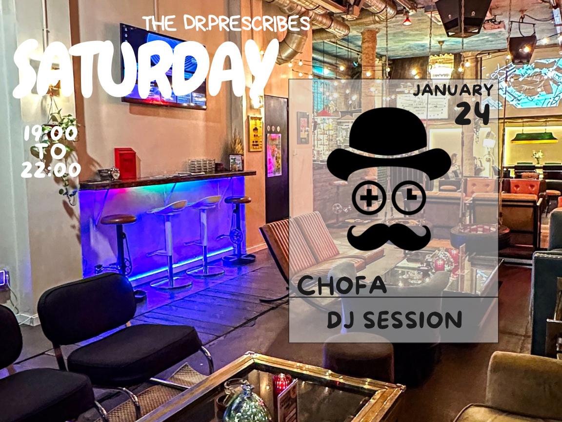 Dr. Dou Social Club Meets Chofa