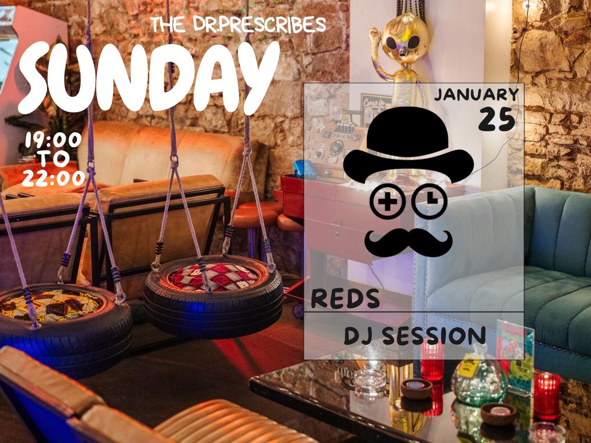 Dr. Dou Social Club Meets Reds