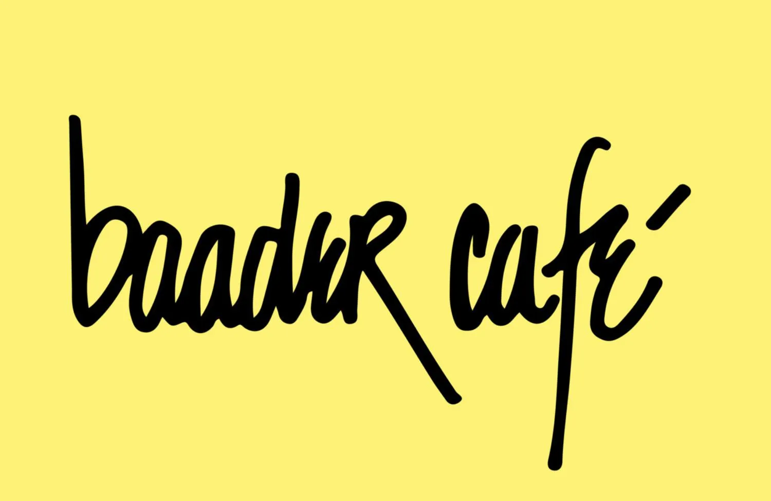 Baader Café W/ Coco Hope