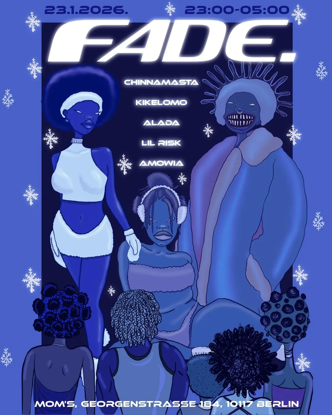 Fade. Edition 2: Chinnamasta, Kikelomo, Alada