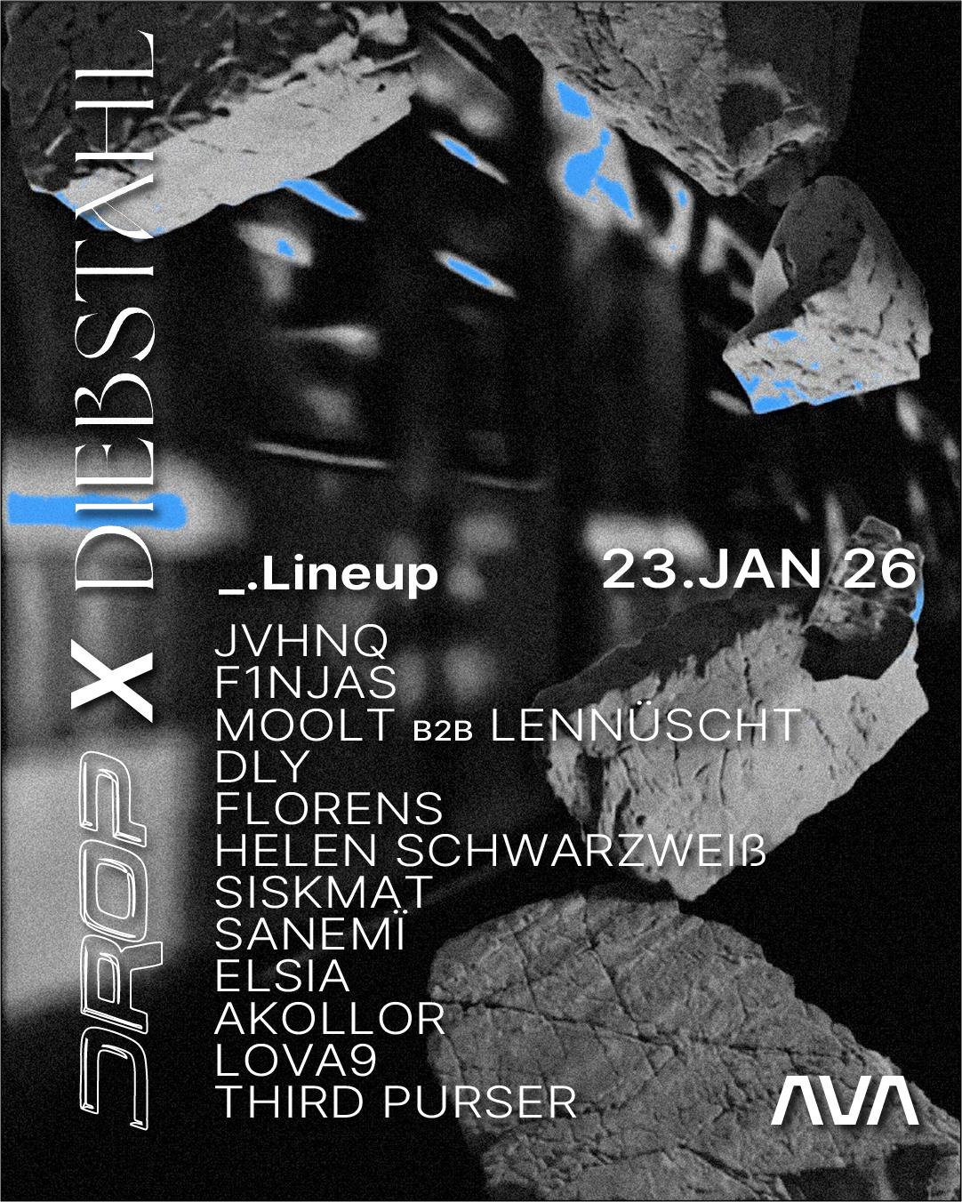 Drop X Diebstahl