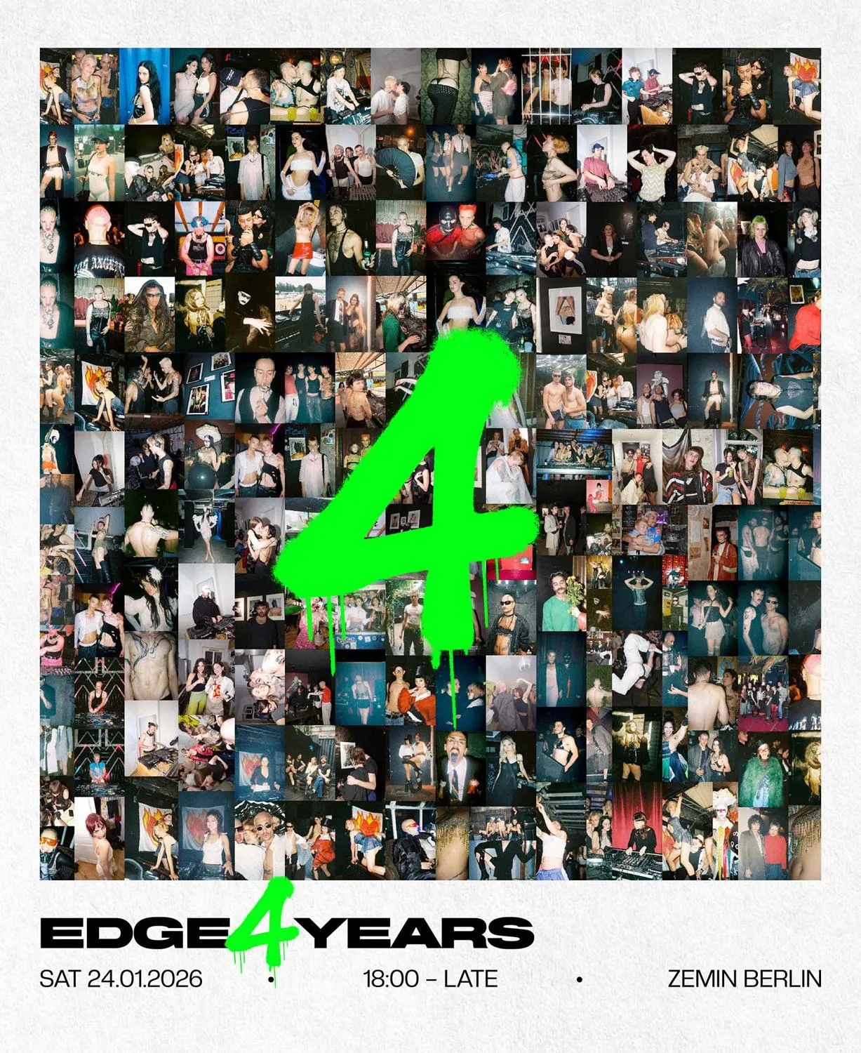 Edge 4 Years, 4Th Birthday Celebration