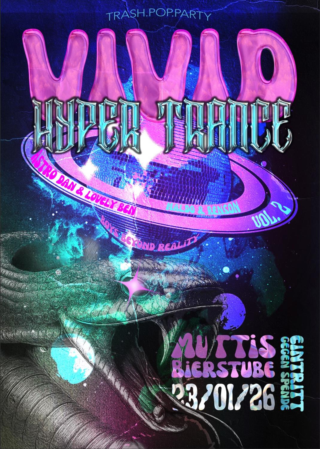 Vivid Hyper Trance #2 - Trash.Pop.Party