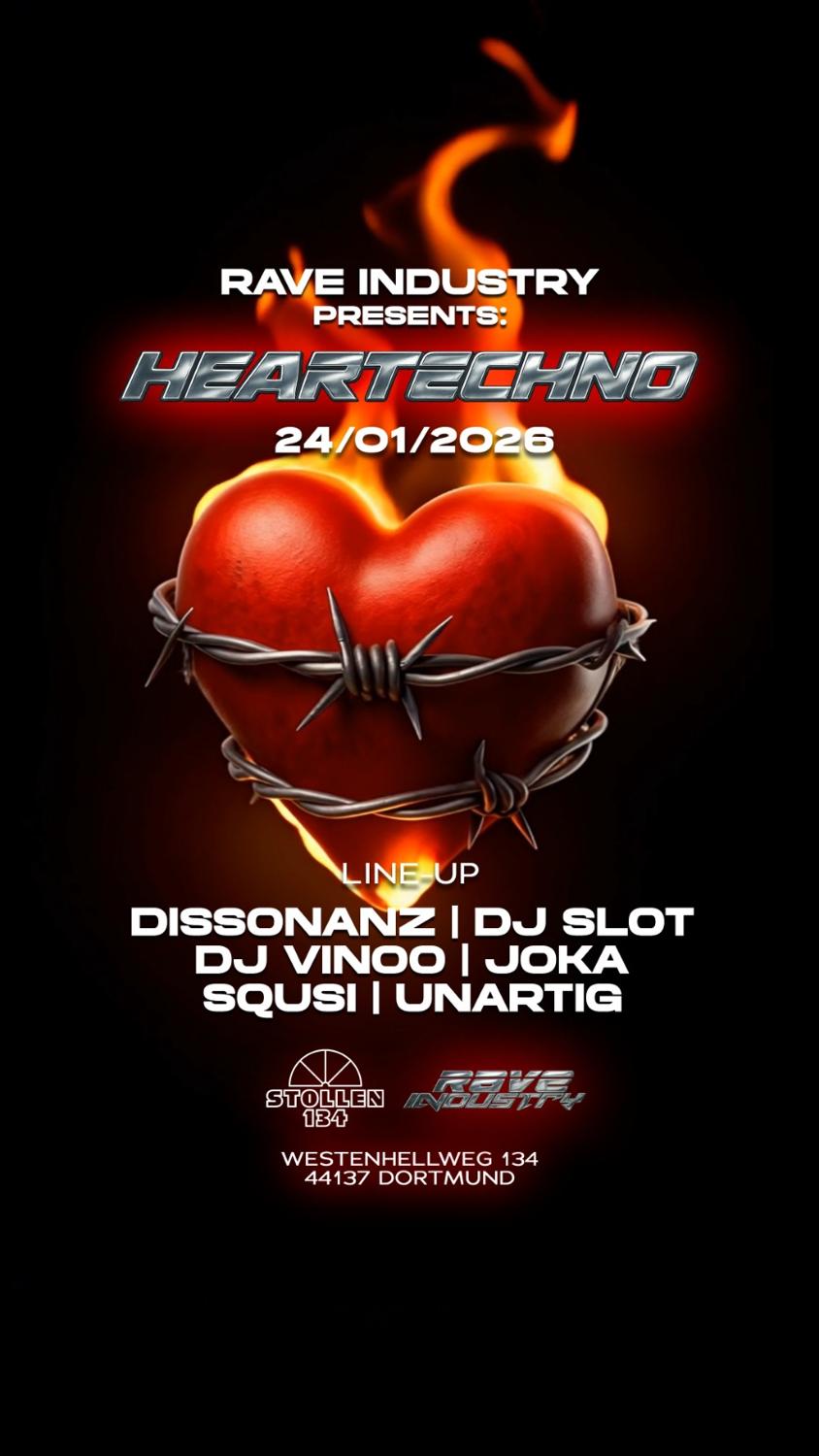 Rave Industry Presents Heartechno