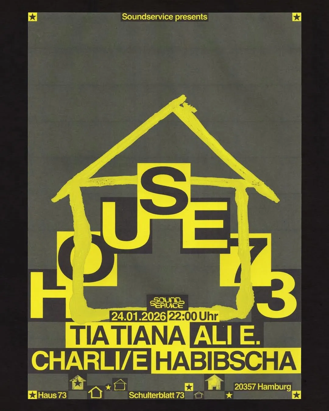 House73 – House Music All Night Long – Soundservice